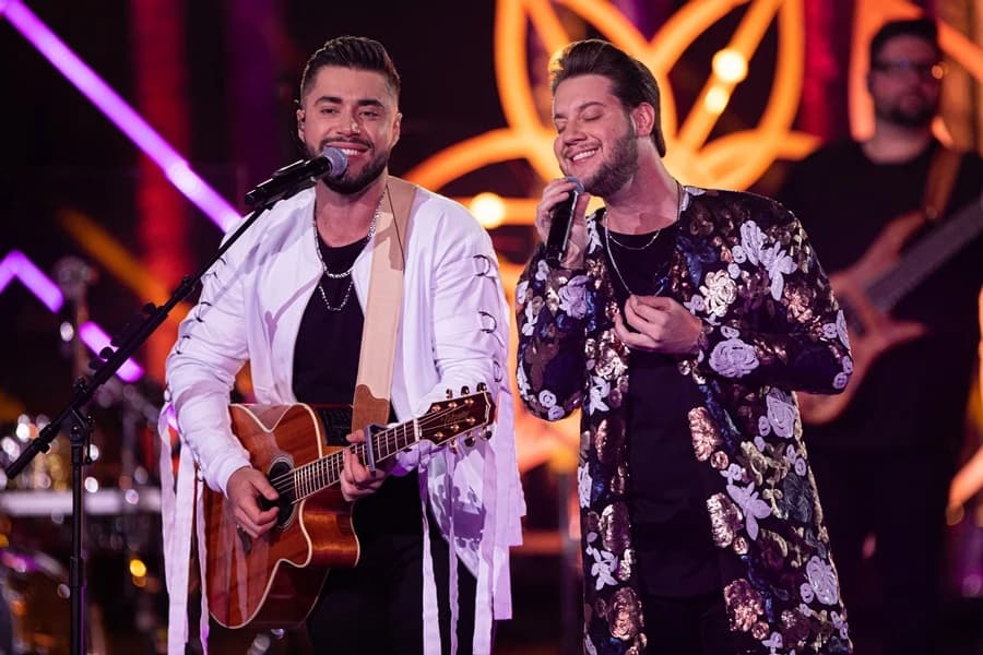 DVD BRUNO E DENNER AO VIVO EM GOIÂNIA