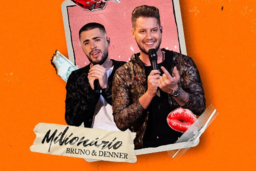 Bruno & Denner anunciam lançamento de “Milionário”, primeiro single do DVD de estreia da dupla sertaneja — foto de divulgação