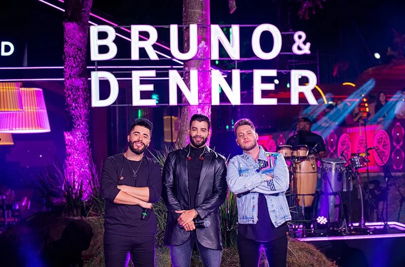 Bruno & Denner lançam oficialmente “Cavalo de Pau” nas rádios — foto de divulgação