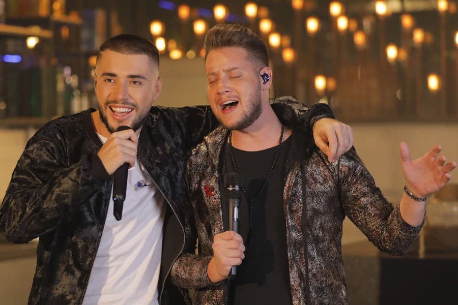 Bruno & Denner lançam single de estreia, “Milionário”, nesta quinta-feira (12/11) — foto de divulgação