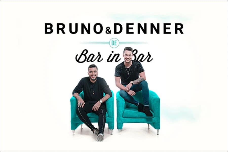 Bruno & Denner realizam show às margens do Lago Paranoá, em Brasília, nesta quinta-feira (5/11) — foto de divulgação