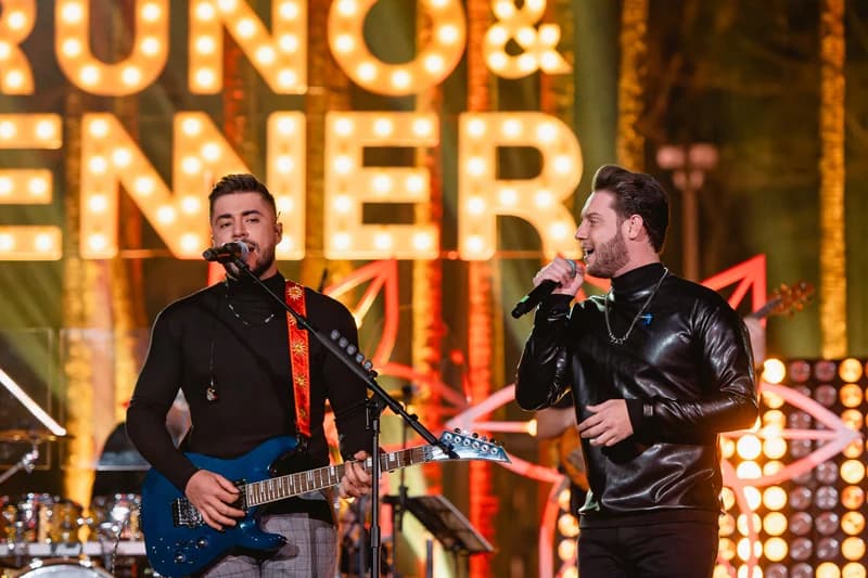Bruno e Denner lançam álbum completo com músicas inéditas — foto de divulgação