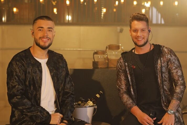 Bruno e Denner — foto de divulgação