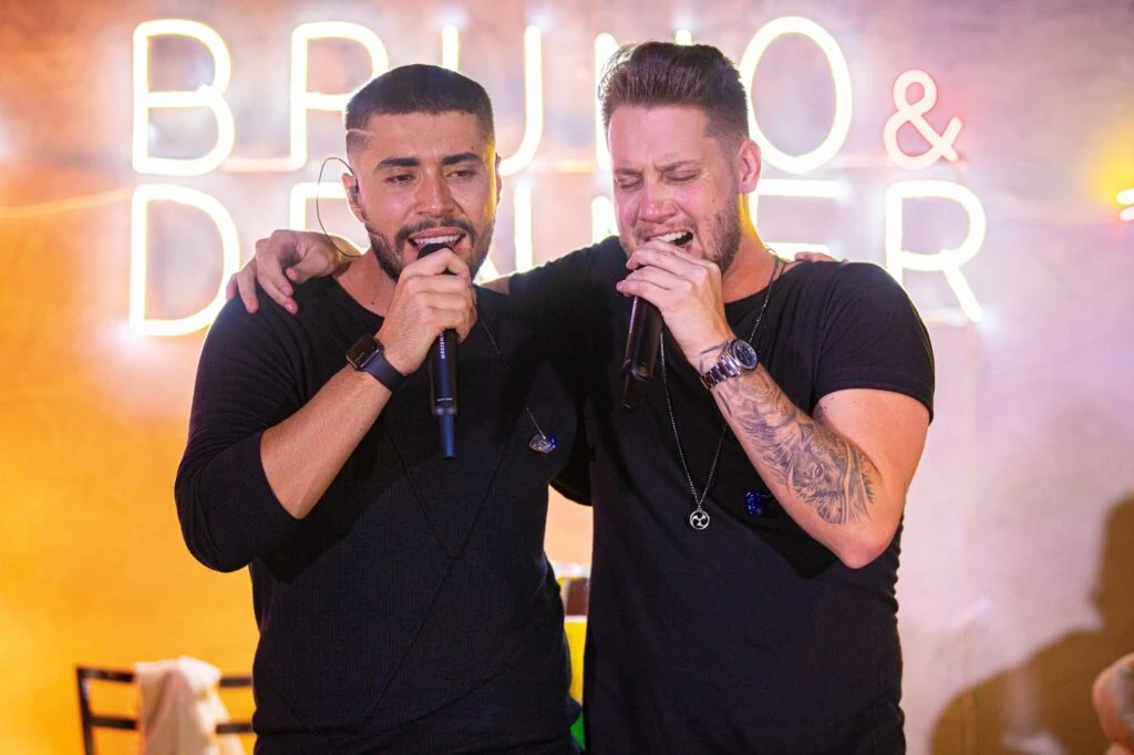Bruno e Denner — foto de divulgação